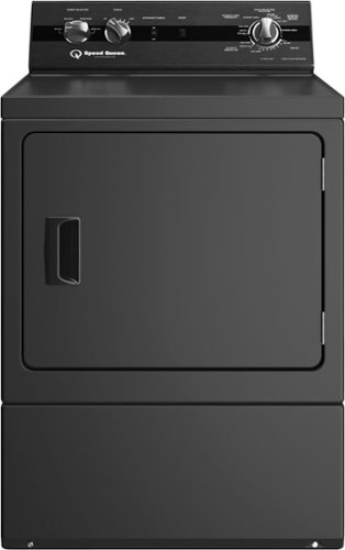 Speed Queen - DC5 Sanitizing Electric Dryer - Matte Black