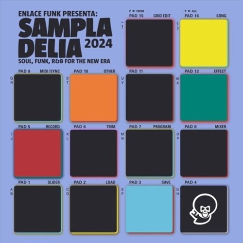 Sampladelia 2024 [LP] [VINYL]