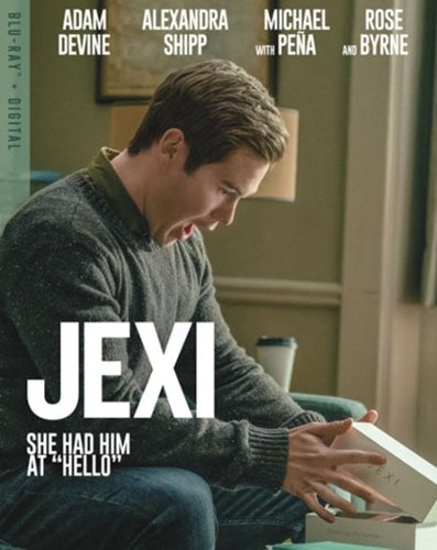  Jexi [Includes Digital Copy] [Blu-ray] [2019]