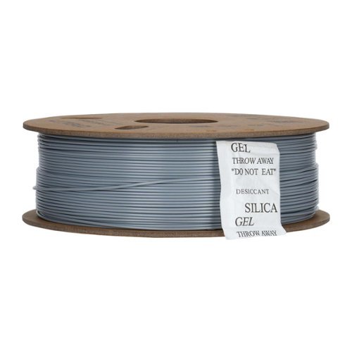 Creality 1.75 mm Hyper ABS Filament Grey 2.2 lbs for high-speed printers (1-pack) - Gray GLOBAL SHIPPING