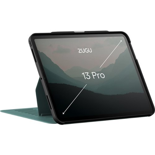 ZUGU Slim Protective Case for Apple iPad Pro 13-inch (M4) - Pine GLOBAL SHIPPING