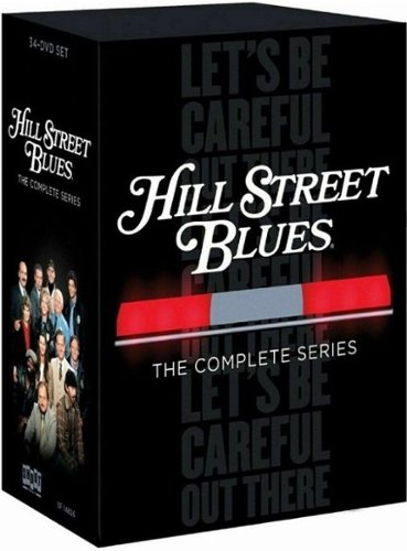 Hill Street Blues: The Complete Series   - DVD-Front_Standard 