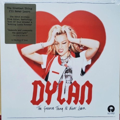 

The Greatest Thing I'll Never Learn [LP] - VINYL
