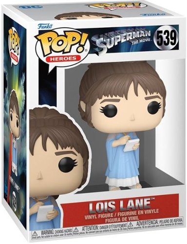 Funko Pop! Superman : Lois Lane Multicolor FU80764 - Best Buy