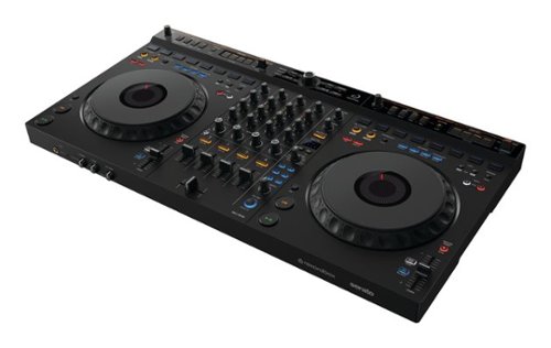 Pioneer DJ 4 Channel DJ Controller with Scratch Pads, USB
