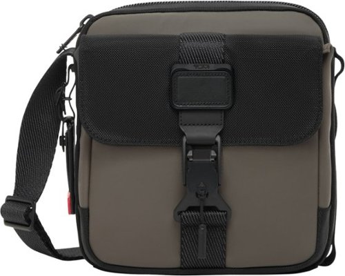 TUMI - Alpha Bravo Junior Crossbody - Terra Brown