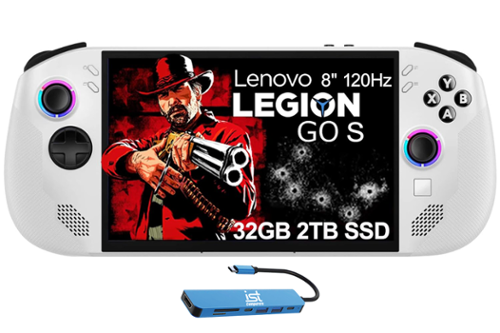  Legion Go S 8&quot; 120Hz Gaming Handheld - AMD Ryzen Z2 Go - WindowsOS - 32 GB with 2 TB SSD - Windows - Windows