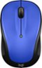Logitech - M325s Wireless Optical Compact Ambidextrous Mouse - Wireless - Blue-Front_Standard