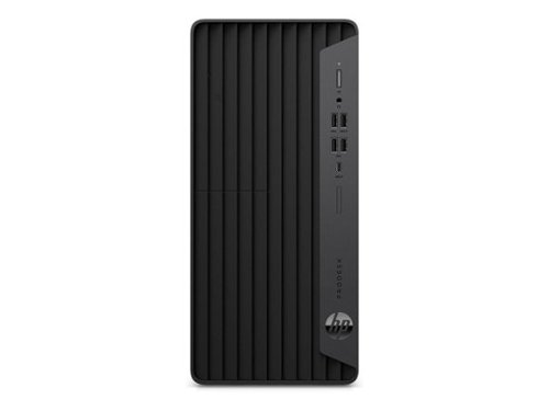 HP - Refurbished Excellent - ProDesk 600 G6 Tower Desktop Intel Core i5-10500 3.1GHz 32GB Memory 512GB SSD Windows 11 Pro 64-bit - Black-Front_Standard 