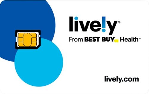 Lively® Lively - Lively SIM/eSIM – 3 Months of Service – 5GB Data, Unlimited Talk and Text - Gold WORLDWIDE DELIVERY