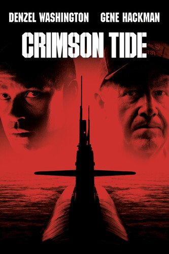  Crimson Tide [Blu-ray] [1995]