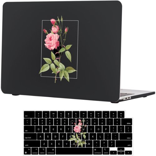SaharaCase Hybrid-Flex Arts Case for Apple MacBook Pro 13 Laptops - Black WORLDWIDE DELIVERY