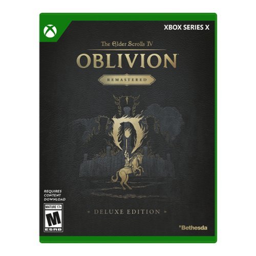 The Elder Scrolls IV: Oblivion Remastered Deluxe Edition - Xbox Series X