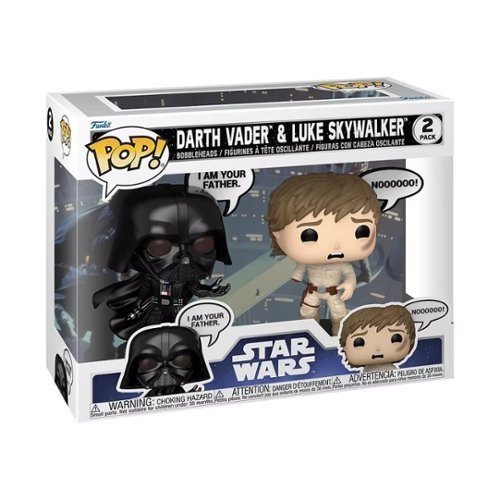 Funko Pop! Star Wars: Vader & Luke pack I am Your Father