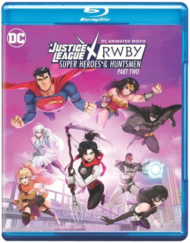  Justice League X RWBY: Super Heroes and Huntsmen - Part Two [Blu-ray] [Standard]