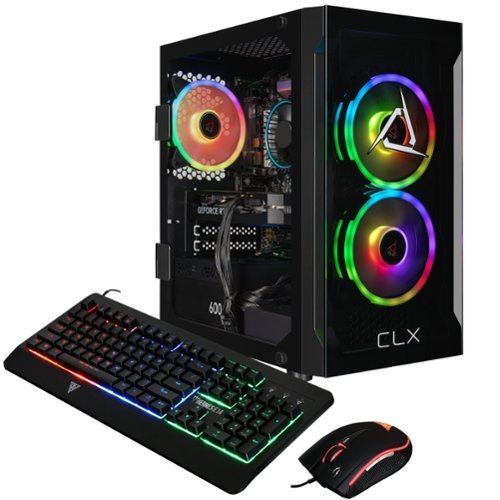 CLX SET Gaming Desktop Intel Core i5 14400F 32GB DDR5 5600