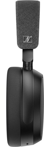 Sennheiser MOMENTUM 4 Wireless Adaptive Noise-Canceling Over-The-Ear Headphones - Black GLOBAL SHIPPING