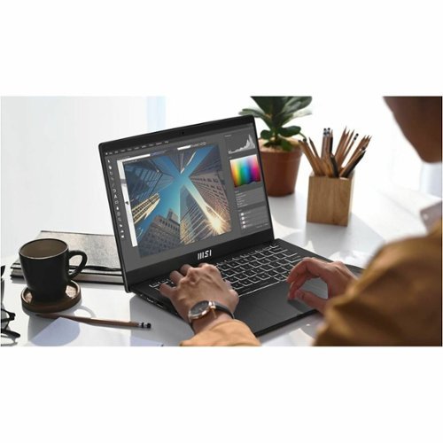 MSI Modern 14 C7M 14 Laptop - AMD Ryzen 7 with 16GB Memory - 512 GB SSD - Classic Black, Black HOW TO BUY