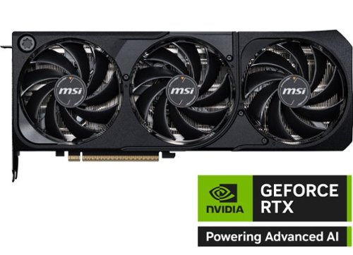 MSI NVIDIA GeForce GeForce RTX 5080 16G SHADOW 3X OC 16GB GDDR7 PCI Express Gen 5 Graphics Card - Black WORLDWIDE DELIVERY