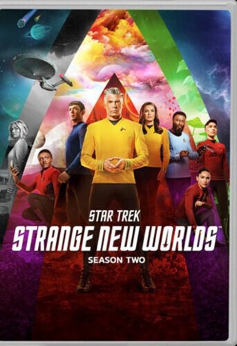 Star Trek Strange New Worlds: Season Two DVD [4 Discs] - Best Buy