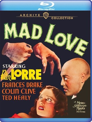 

Mad Love [Blu-ray] [1935]