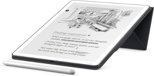Amazon Kindle Scribe Folio Cover - Graphite WORLDWIDE DELIVERY