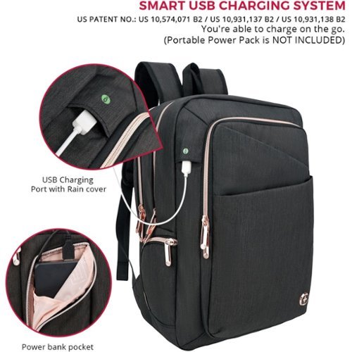 Swissdigital Design Carrying Case - Black BUY IN MIDDLE EAST