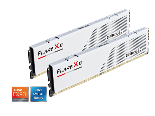G.SKILL Flare X5 64GB (2 x 32GB) 288 Pin PC RAM DDR5 6000 (PC5