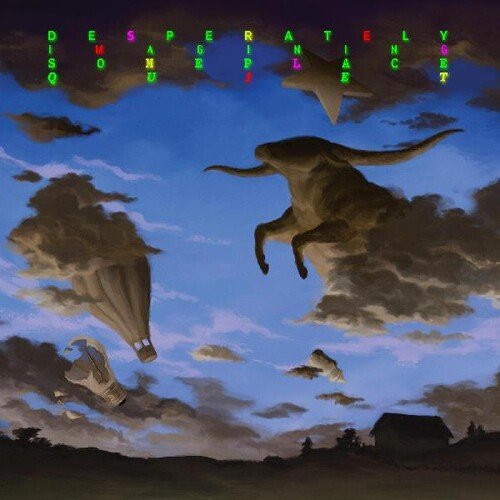 Desperately Imagining Someplace Quiet [LP] - VINYL
