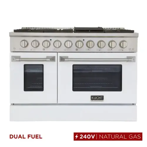 83.88 8888 00NO 0O. 8888 - 5 KUCHT Professional DUAL FUEL 240V | NATURAL GAS

DUAL FUEL

240V | NATURAL GAS