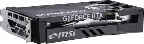 MSI NVIDIA GeForce RTX 5050 8G GAMING OC 8GB GDDR6 PCI Express Gen 5 Graphics Card - Black GLOBAL SHIPPING