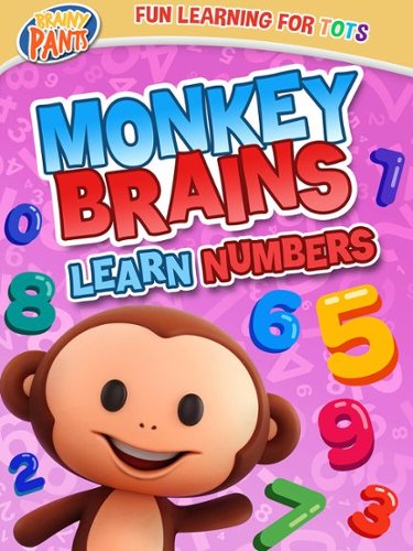Monkeybrains: Learn Numbers