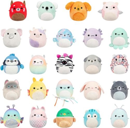 Squishmallows Original Micromallows 2.5 inch Plush Mystery Capsules Series 1