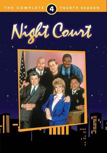  Night Court: The Complete Fourth Season [4 Discs] [DVD]