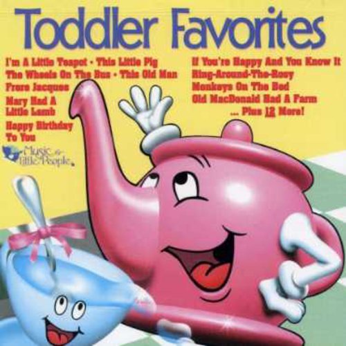 Various Artists - Toddler Favorites / Various   - COMPACT DISCS [CD]-Front_Standard 