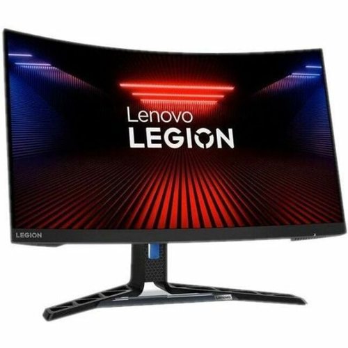  Lenovo - Legion R27fc-30 27&quot; Class Full HD Curved Screen Gaming LED Monitor - 16:9 - Raven 27&quot; Viewable - Vertical - Black