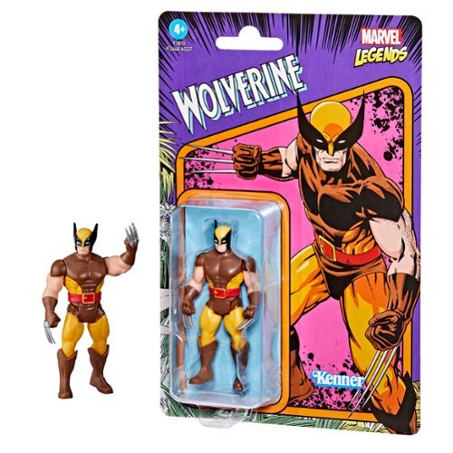  Marvel - Legends Retro 375 Wolverine Figure