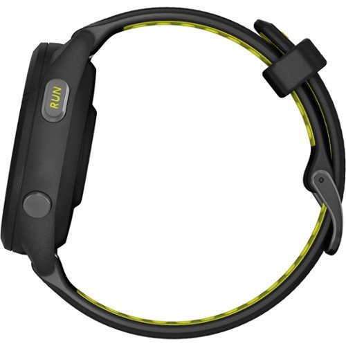 Garmin Forerunner 265S GPS Smartwatch 42 mm Fiber-reinforced polymer - Black GLOBAL SHIPPING