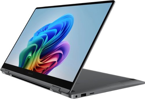 Samsung Galaxy Book5 360 - Copilot+ PC - 15.6 FHD AMOLED Touch-Screen Laptop - Intel Core Ultra 7 - 16GB Memory - 512GB SSD - Gray BUY IN HONG KONG