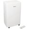 Whirlpool - 14,000 BTU ASHRAE (10,000 BTU SACC) Portable Air Conditioner - White-Front_Standard