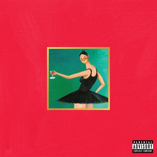  My Beautiful Dark Twisted Fantasy [LP Version] [LP] [PA]