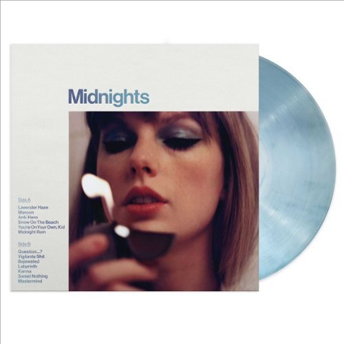 Midnights [Moonstone Blue Vinyl] [LP] [Explicit Content]