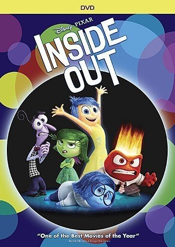  Inside Out [DVD] [2015]