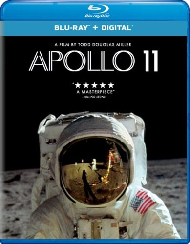  Apollo 11 [Includes Digital Copy] [Blu-ray] [2019]