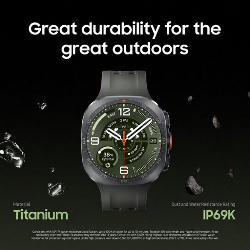 Samsung Galaxy Watch Ultra2 Titanium Smartwatch 47mm LTE - Titanium Silver - (2026) SHOP ONLINE