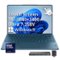 Lenovo - Yoga Slim 9i - Copilot+ PC - 14" 4K 120Hz OLED Touchscreen Laptop - Intel Core Ultra 7 258V 2024 - 32GB RAM - 2TB SSD - Tidal Teal-Front_Standard