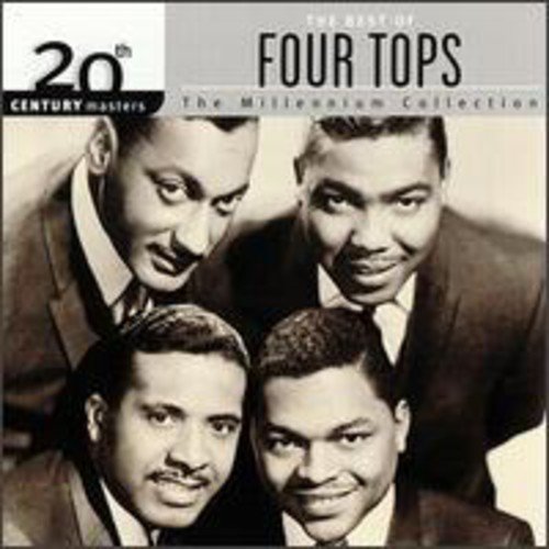  20th Century Masters: The Millennium Collection: Best of the Four Tops [CD]