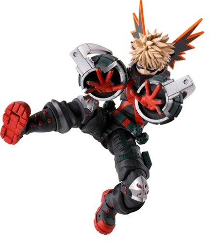 Bandai Katsuki Bakugou - My Hero Academia - Tamashii Nations S.H.Figuarts 5.7 Figure WHERE TO BUY