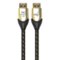 ELG - 8K Certified HDMI Cable 144Hz 2.1 with Ultra High-Speed 48Gbps Ethernet for TV or Monitor - Black-Front_Standard