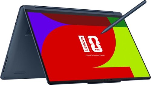 Lenovo Yoga 9i 2-in-1 Aura Edition 14 3K OLED Touchscreen Laptop - Core Ultra 7 Processor 355 2026- 32GB Memory- 1TB Storage - Cosmic Blue BUY IN NORWAY